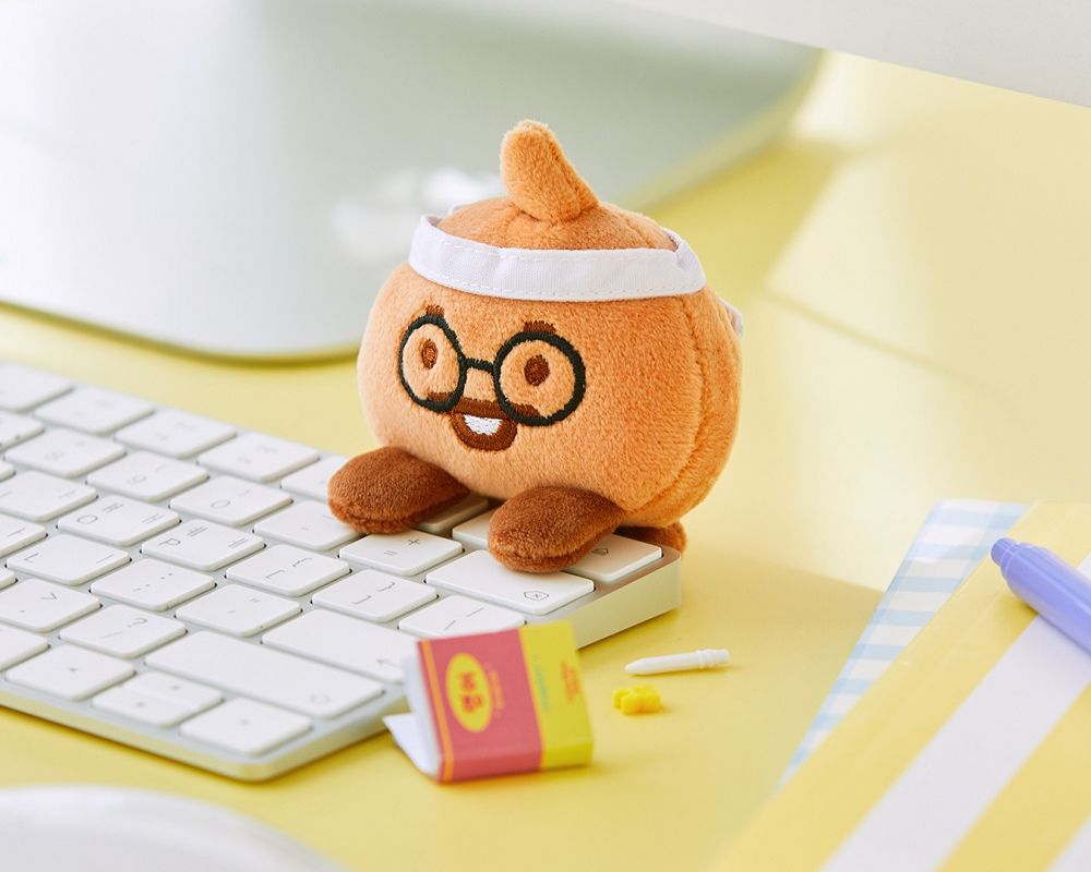 [全新]BT21 SHOOKY 螢幕裝飾玩偶（BABY系列）