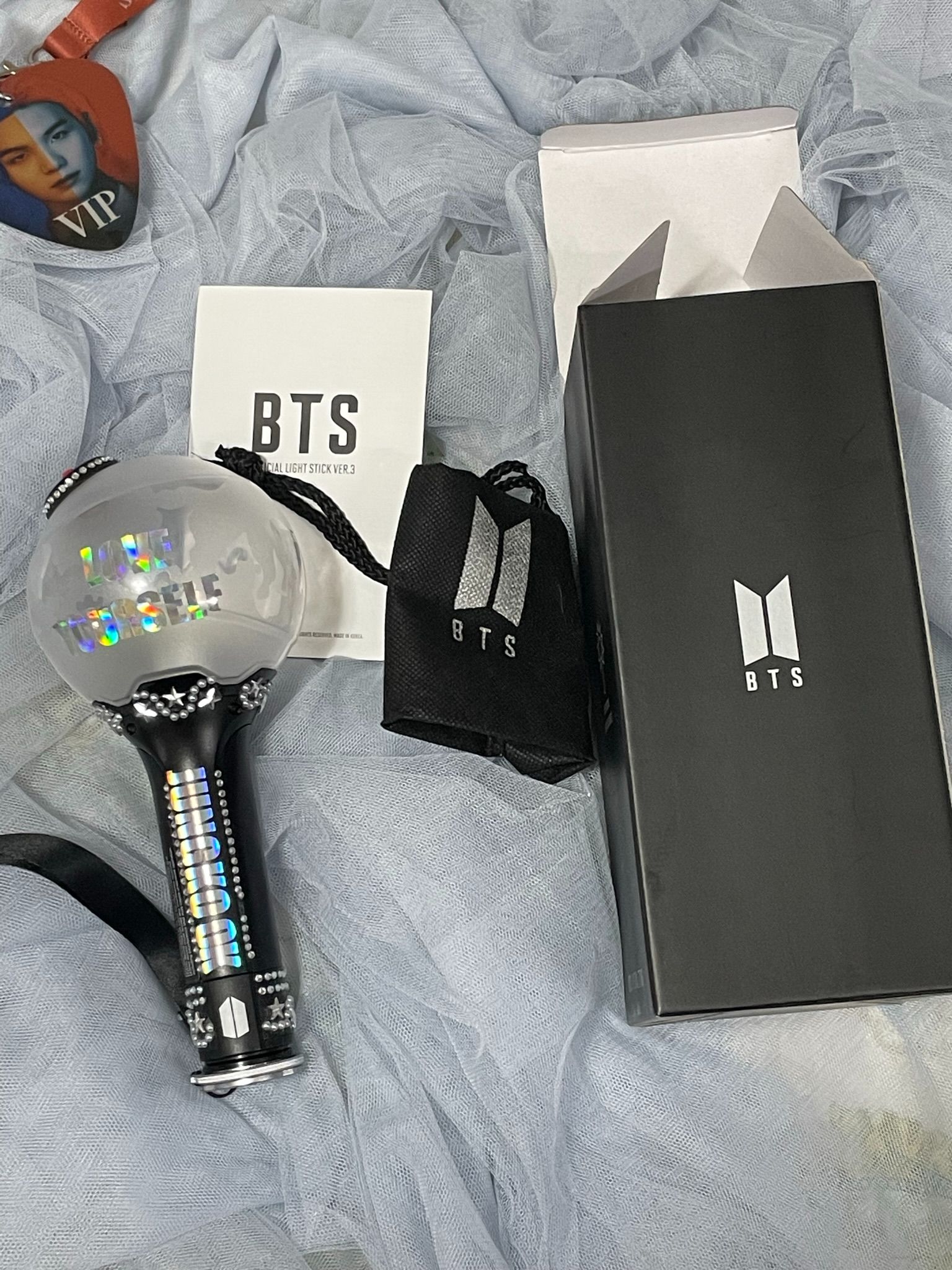 三代阿米棒ARMY BOMB（有星星貼鑽貼紙柾國裝飾-官方正版）