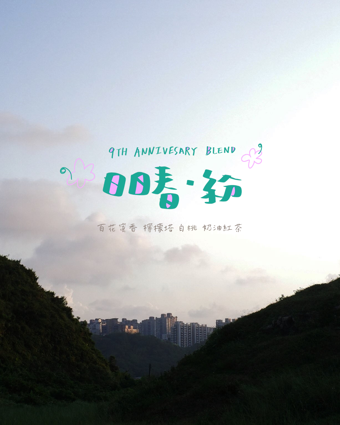 New 【 日日春・紛 】九週年配方豆