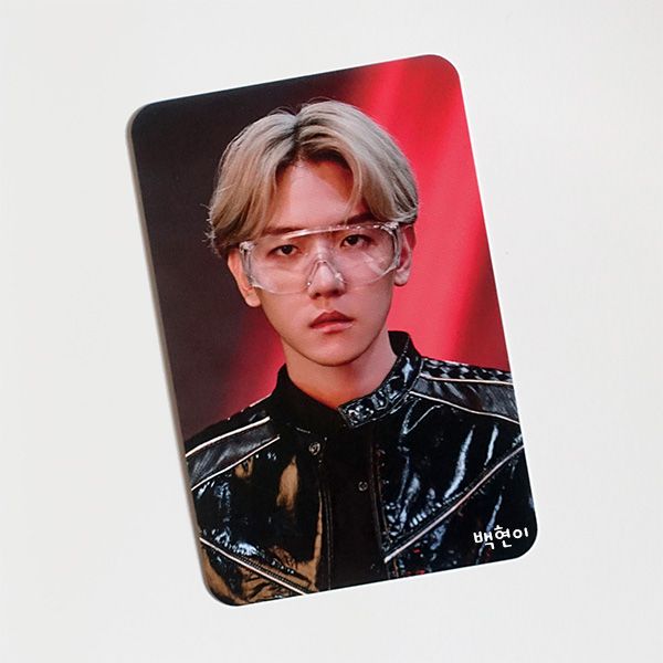 EXO 護目鏡小卡