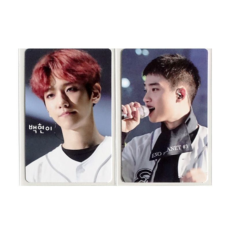 EXO 三巡安可場 小卡