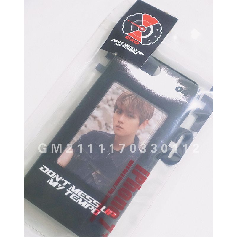 EXO TEMPO 手機殼 小卡