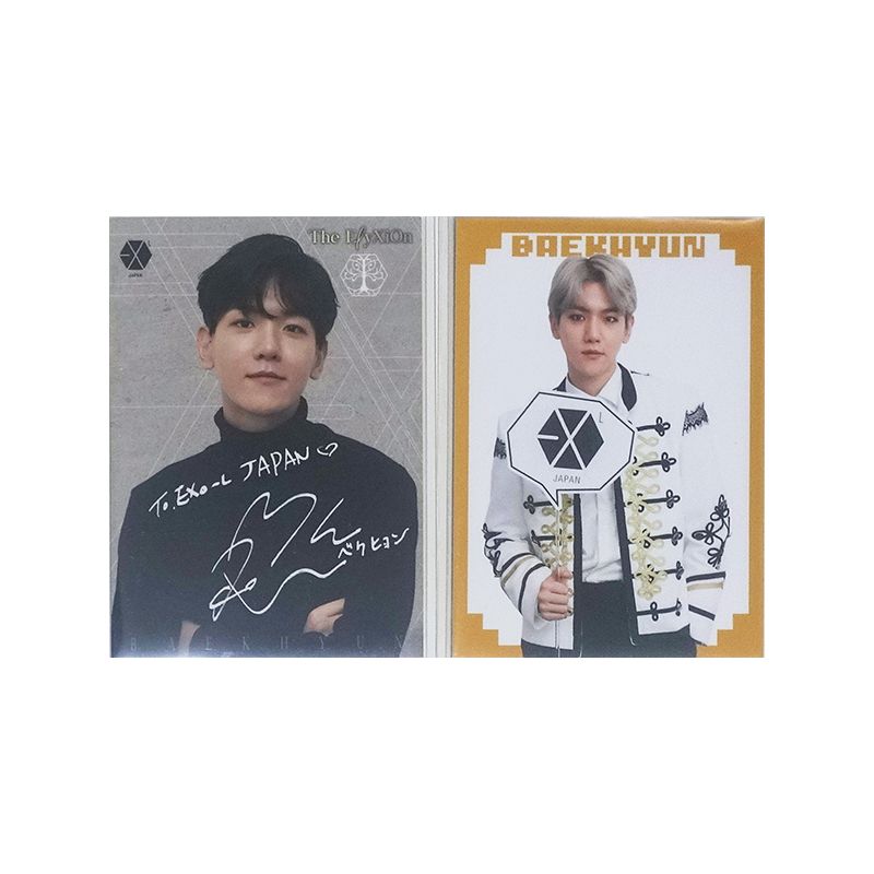 伯賢 日巡 限定小卡