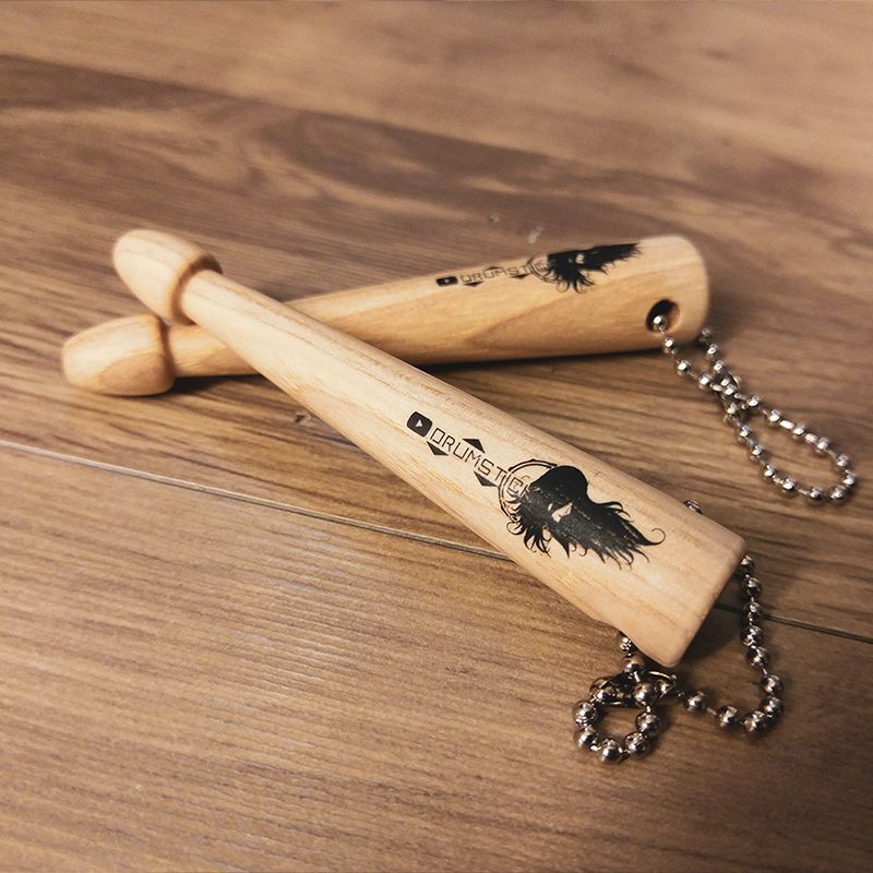 鼓棒鑰匙圈 （一個）