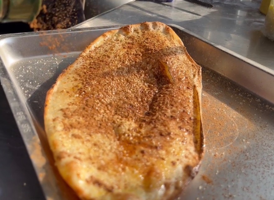 《奶素》焦糖奶油肉桂鍋盔