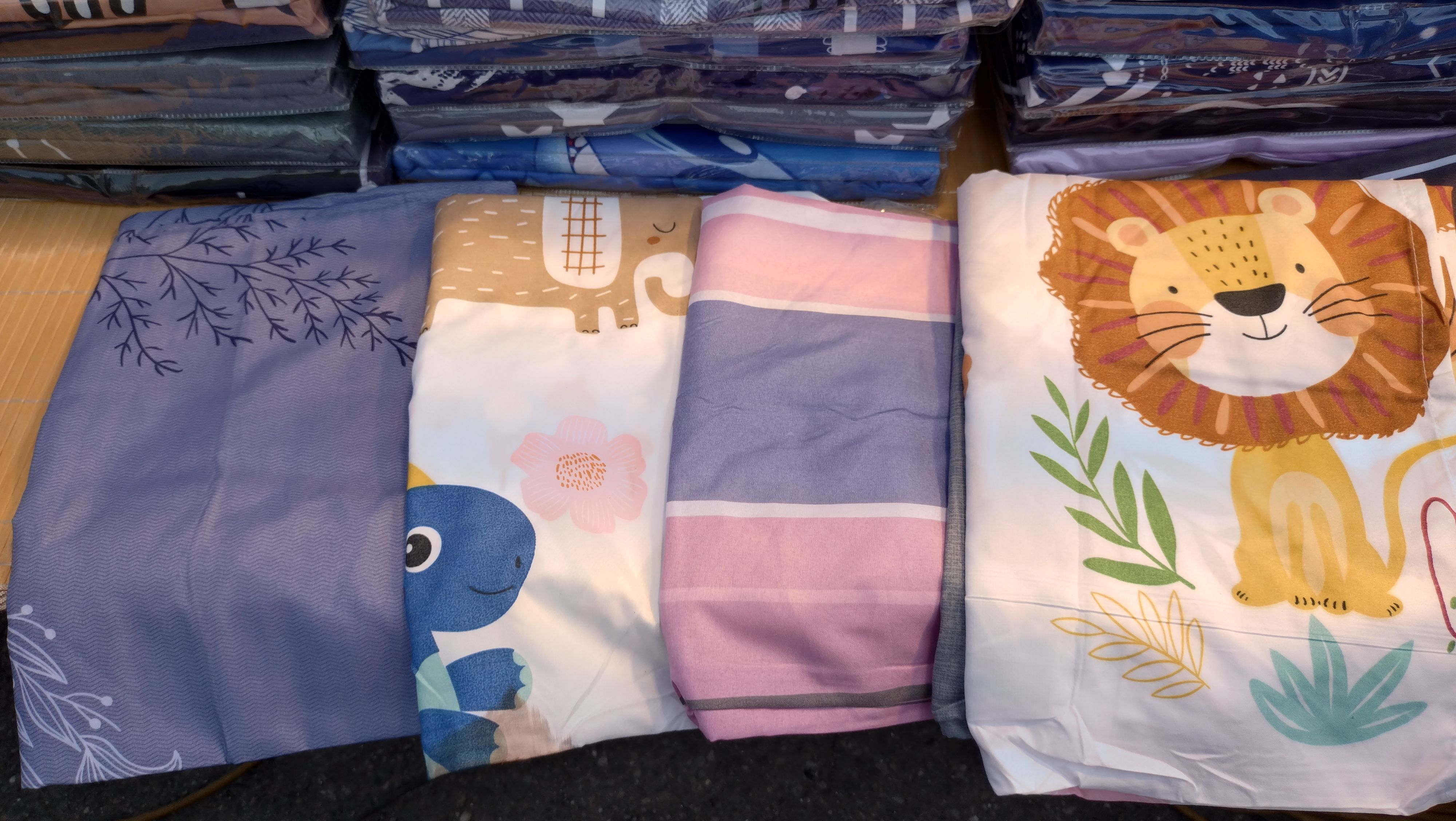 柔絲棉枕頭布1對2入