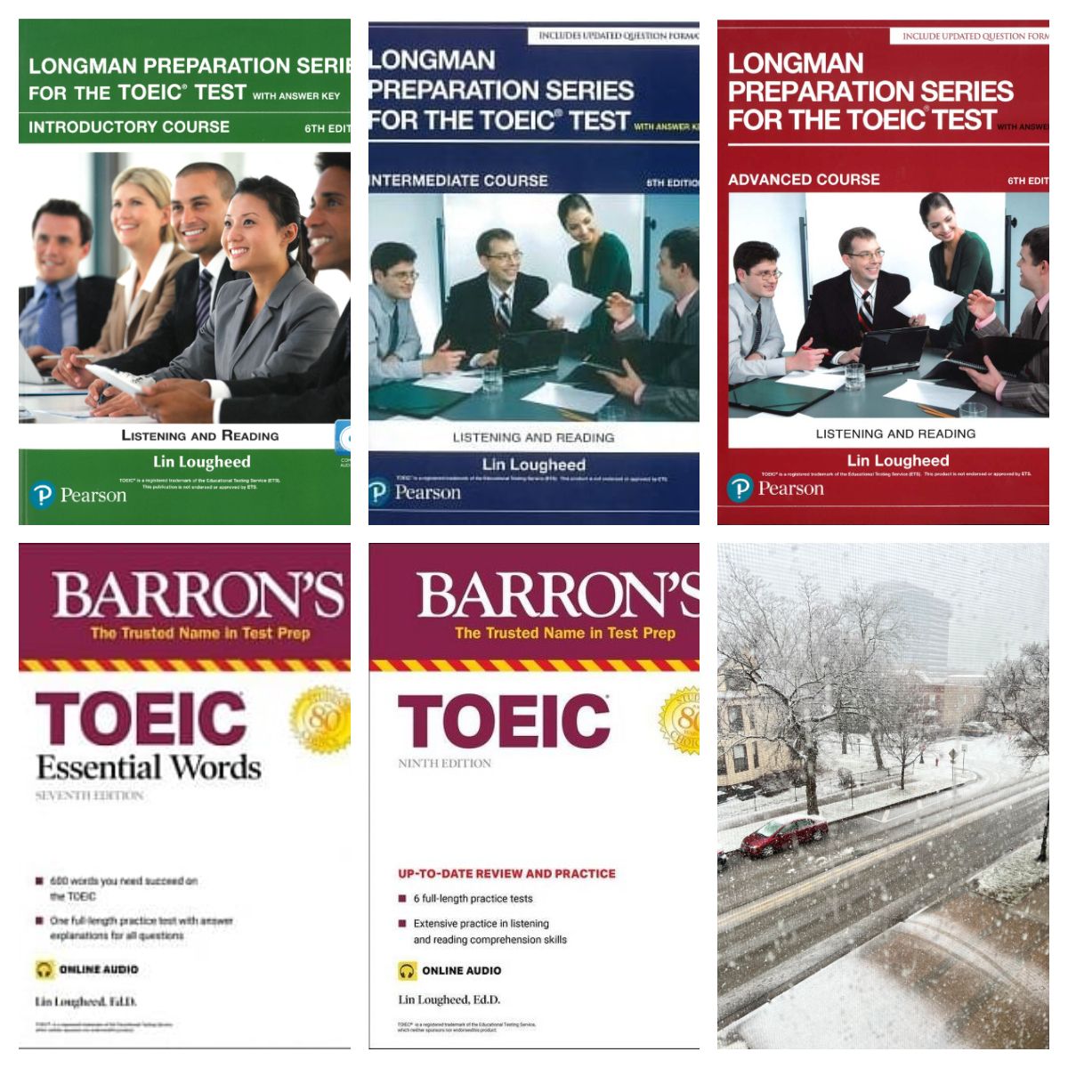 Barron’s Toeic 多益 密笈（全英語外文書）