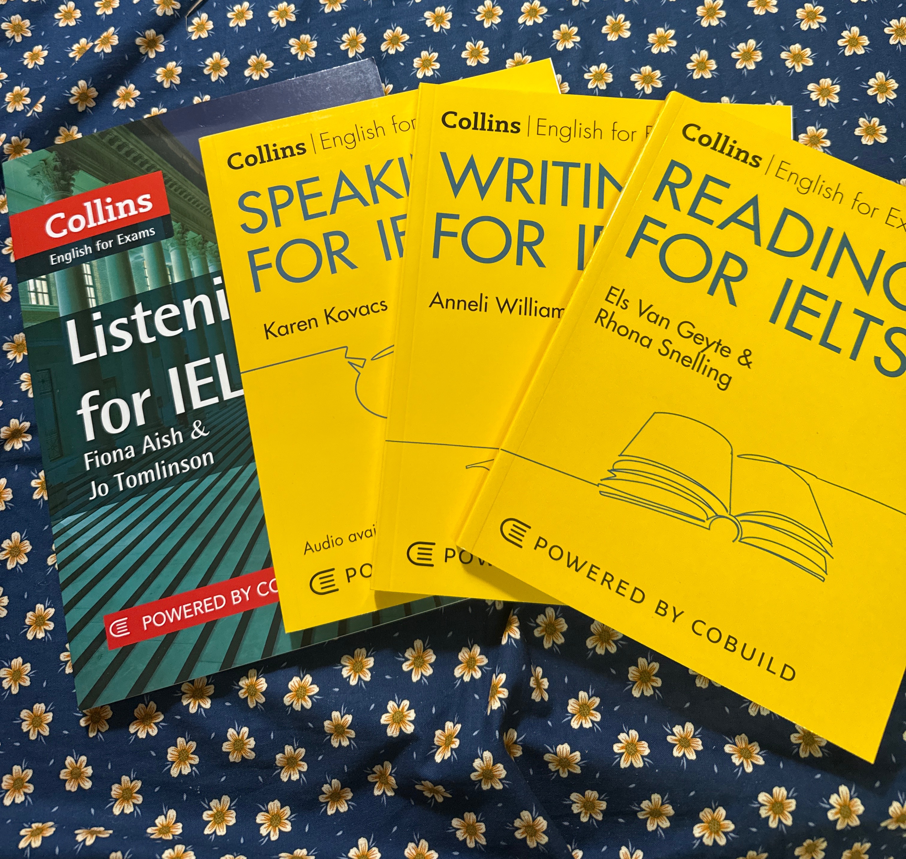 知名Collin’s字典出版社雅思特輯