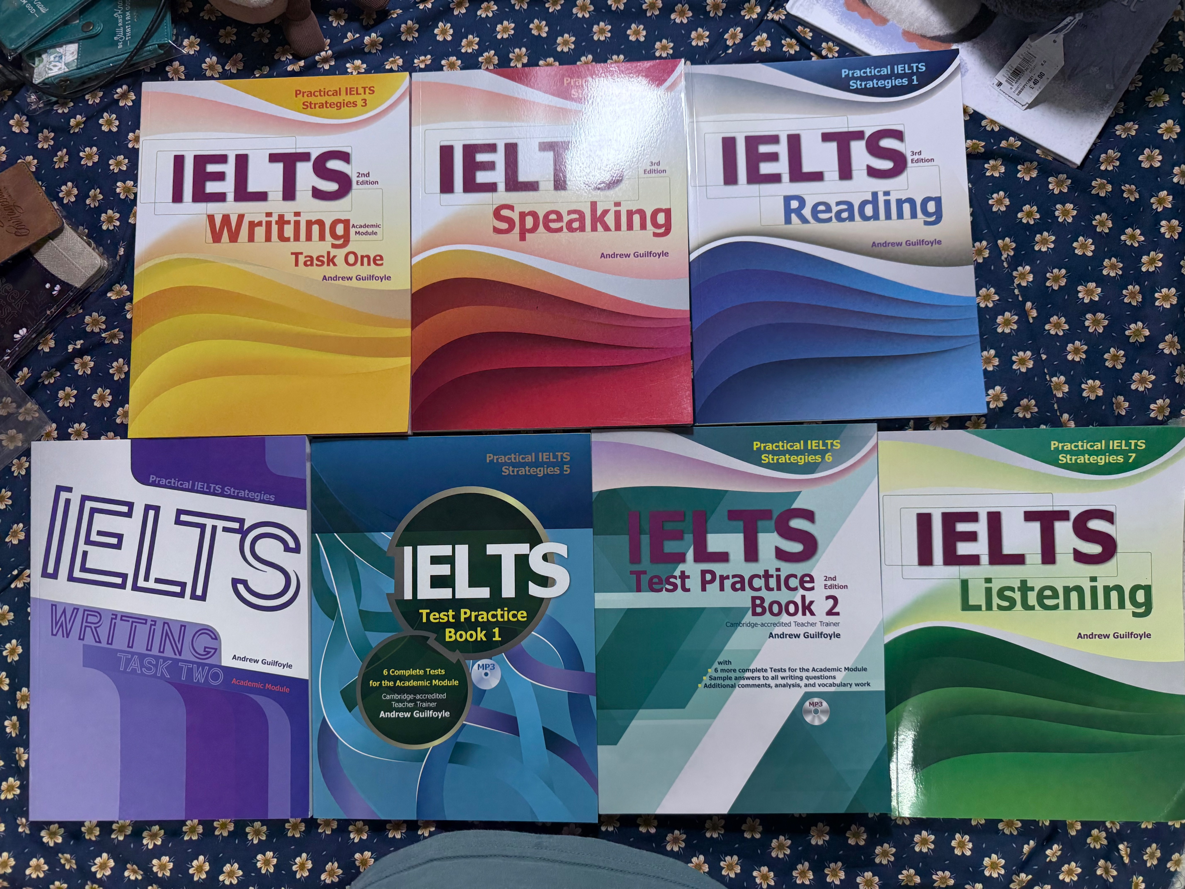 Andrew老師親邊 雅思書