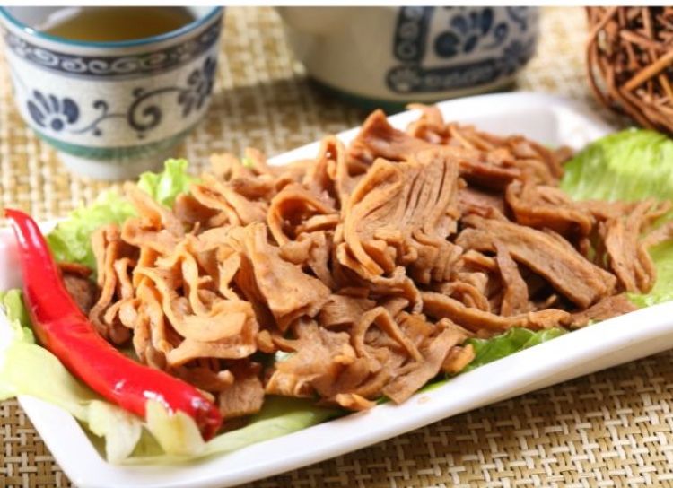 【阿囉哈滷味】蘭花干（樓梯）120g /包