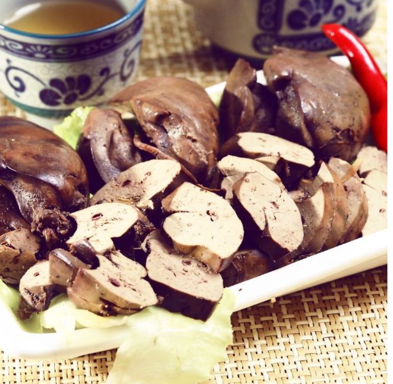 【阿囉哈滷味】鴨肝 150g /包
