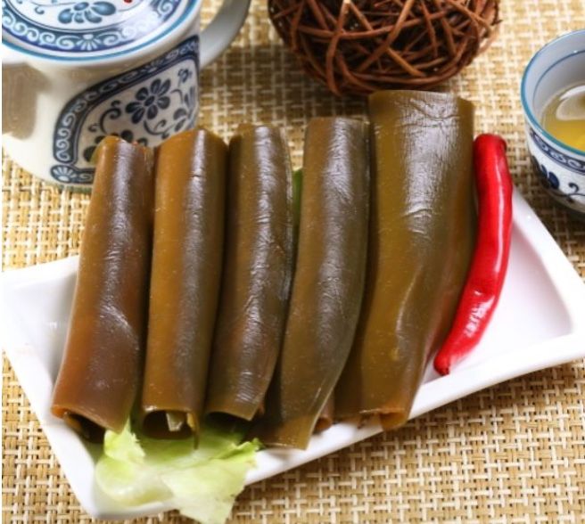【阿囉哈滷味】海帶 70g /包