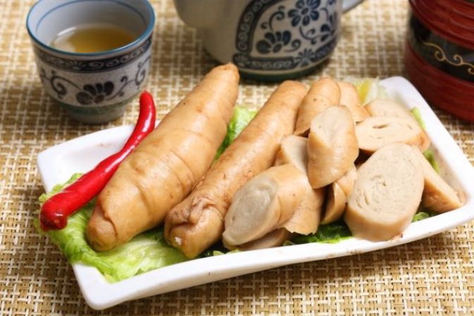 【阿囉哈滷味】麵腸 120g /包