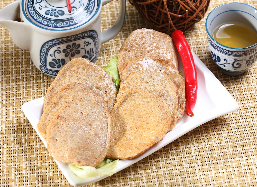 【阿囉哈滷味】黑輪  160g / 包