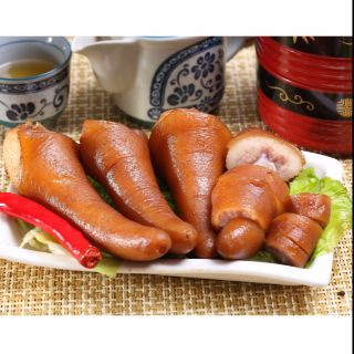 【阿囉哈滷味】豬尾巴  100g /包
