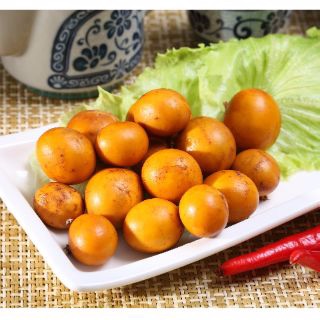 【阿囉哈滷味】雞蛋黃 12個 /包