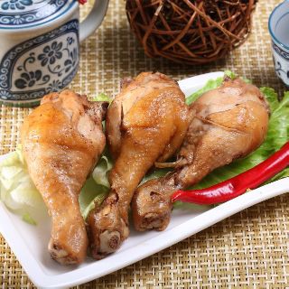 阿囉哈滷味】雞腿  2支/包