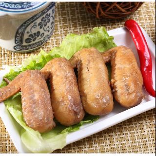 【阿囉哈滷味】雞翅  4支/包