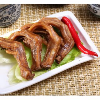 【阿囉哈滷味】鴨腳  8支/包