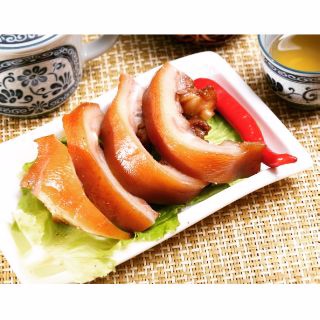 【阿囉哈滷味】豬頭皮 100g /包