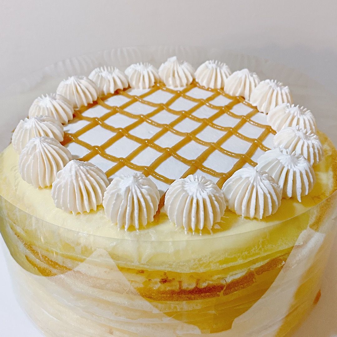 六吋手工千層蛋糕（點照片後可見詳細說明）