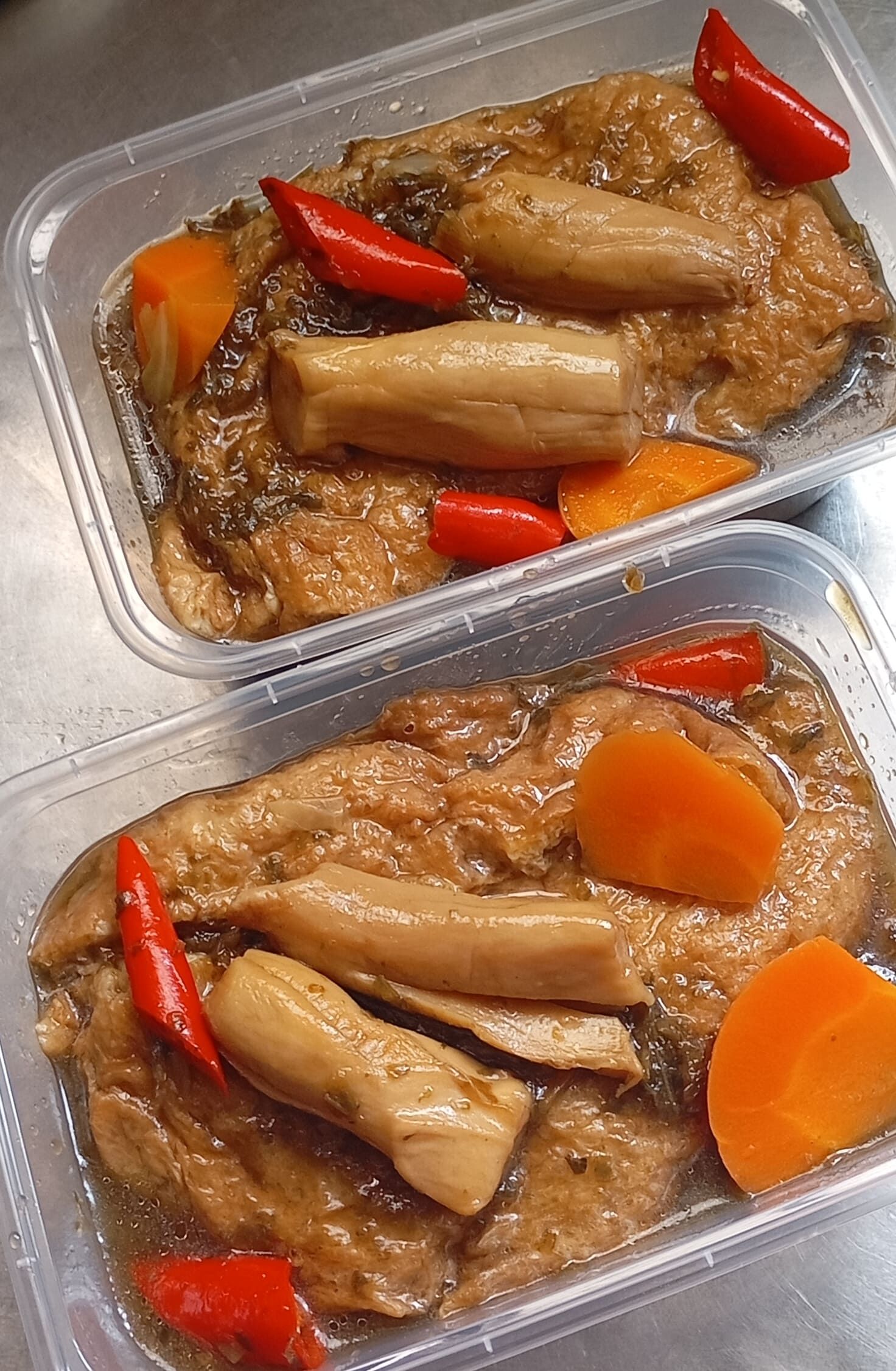 80元料理包請選口味