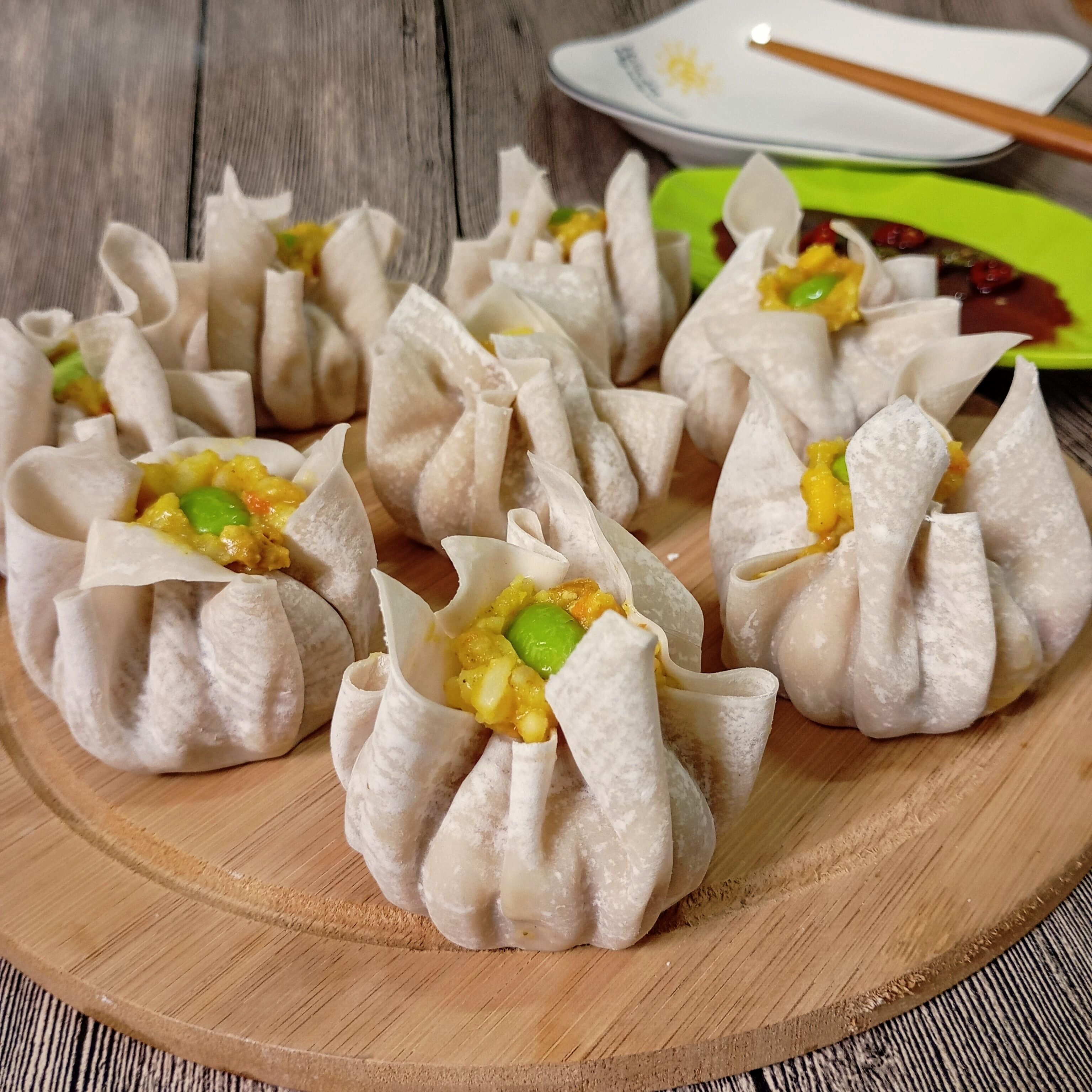 純素花式燒賣（人手不足暫停供應