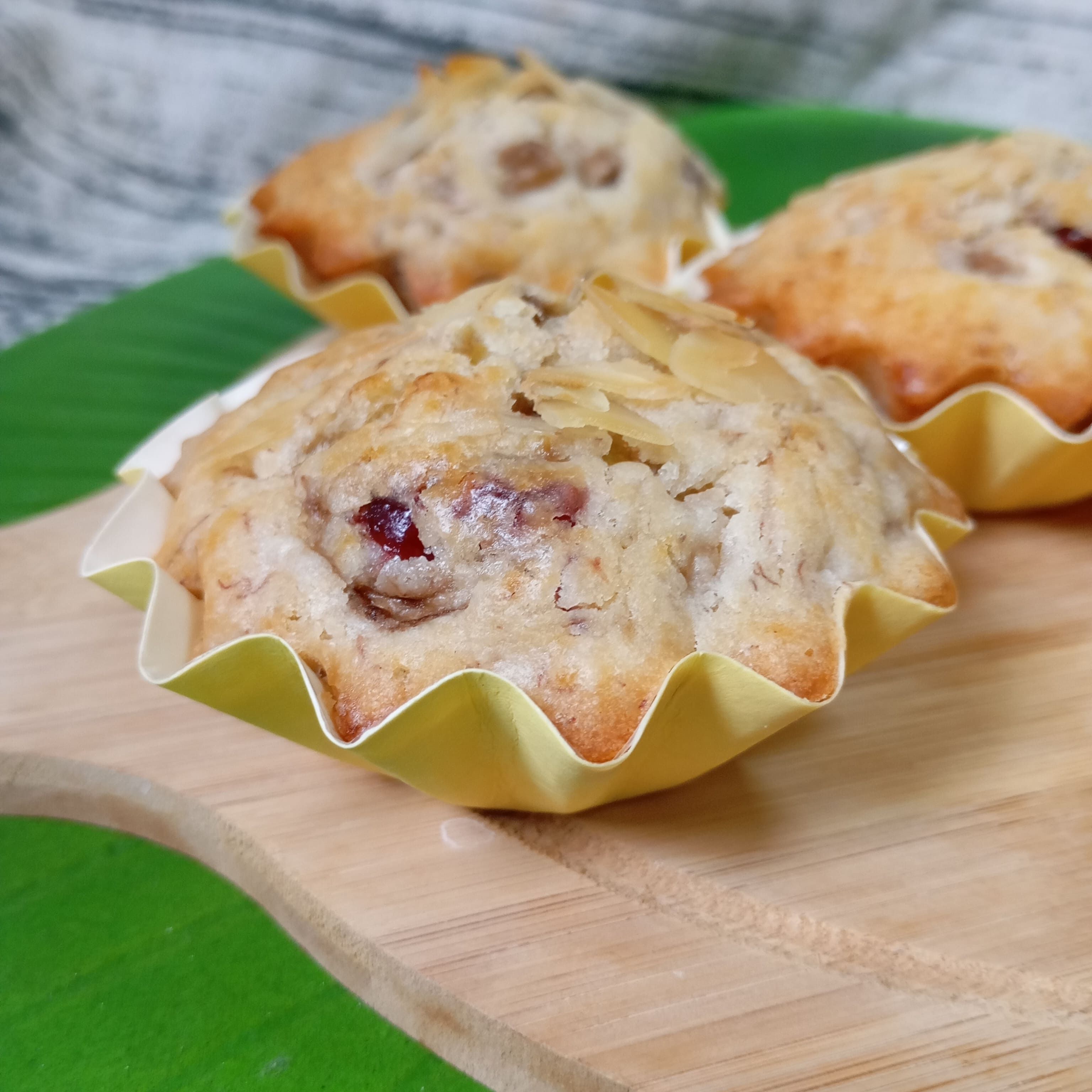 純素小蛋糕.米旦糕