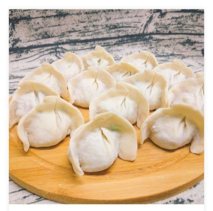 純素茼蒿水餃（季節結束