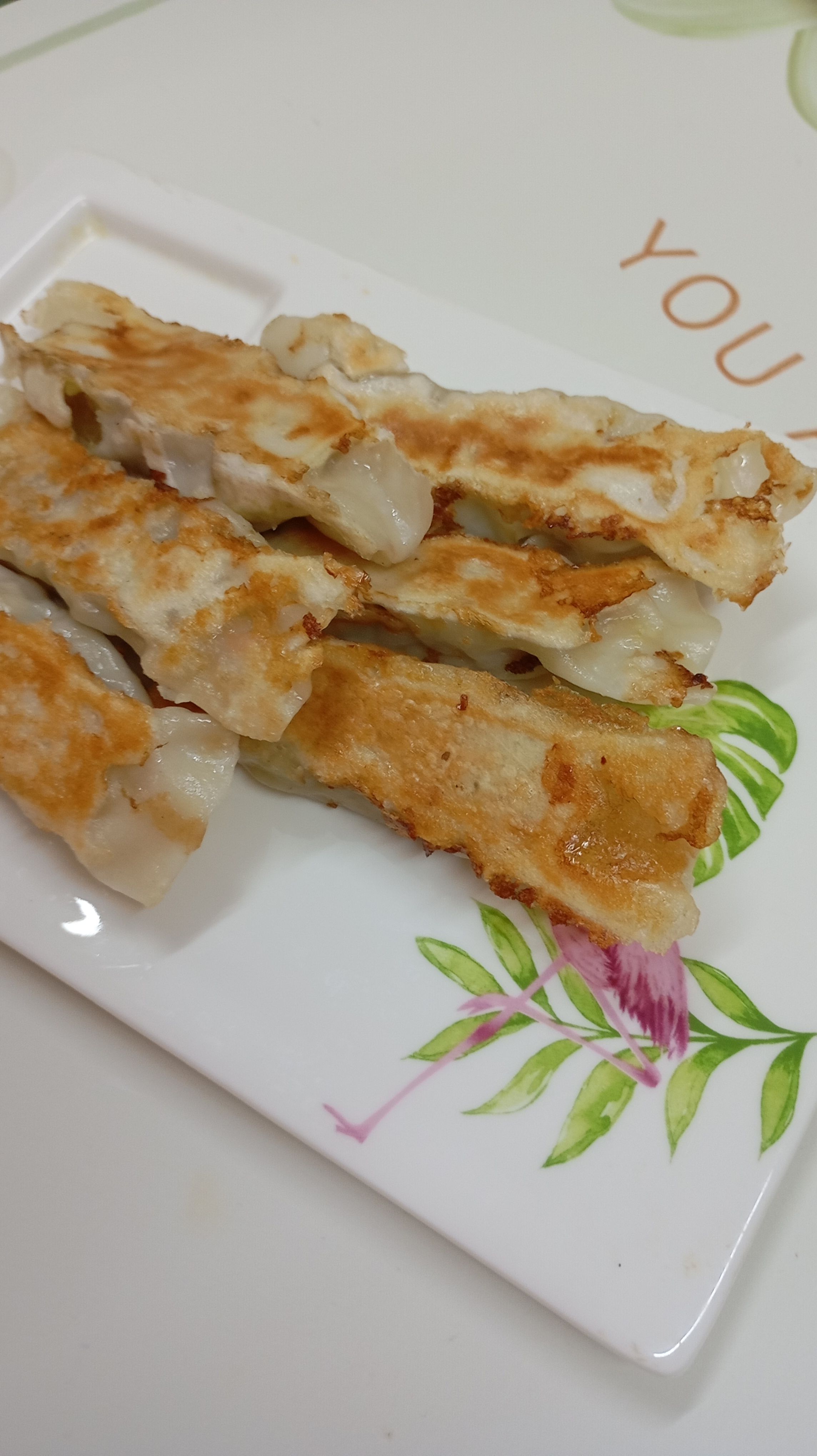 熟食）手工鍋貼