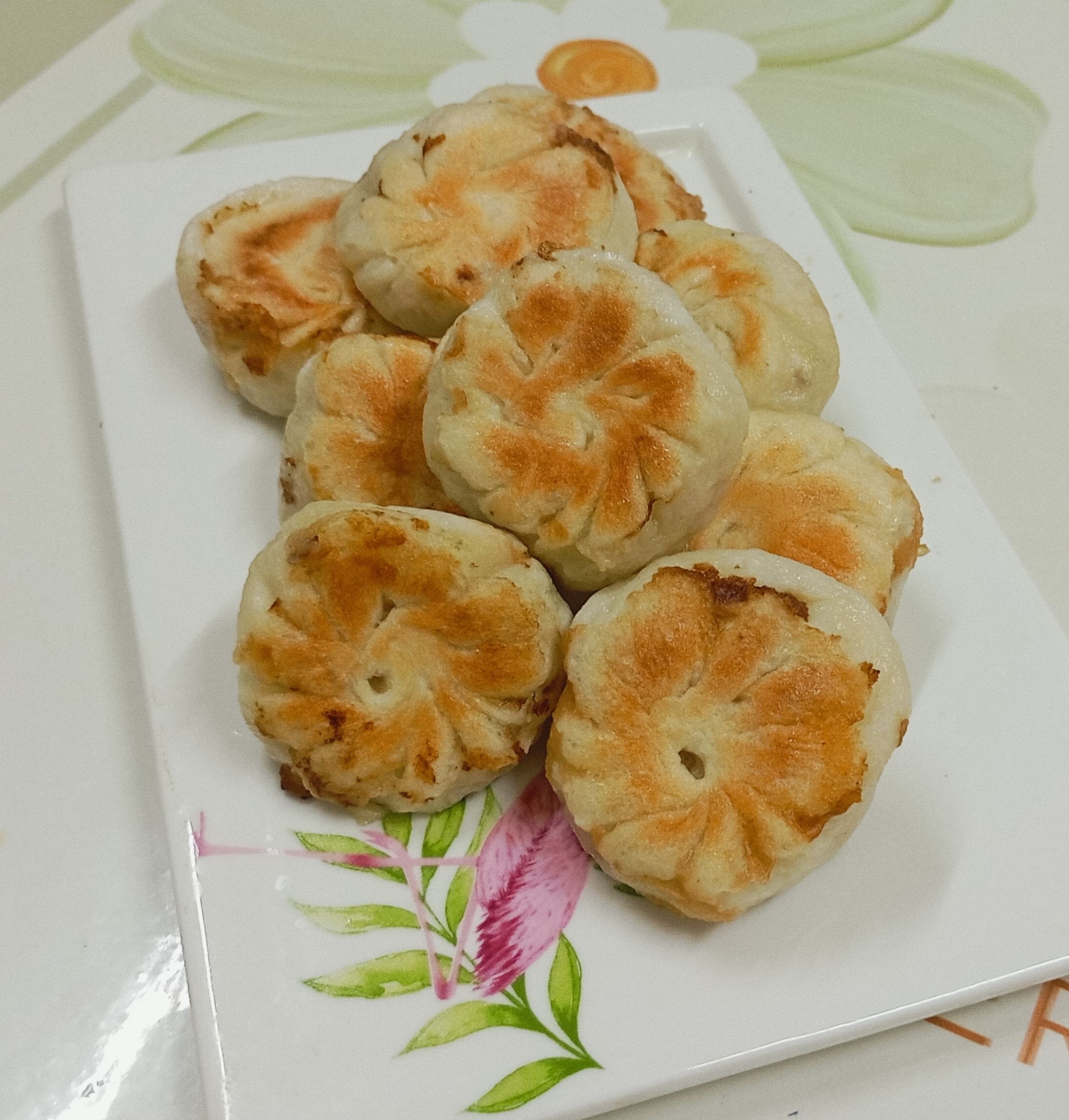 掌心小煎包
