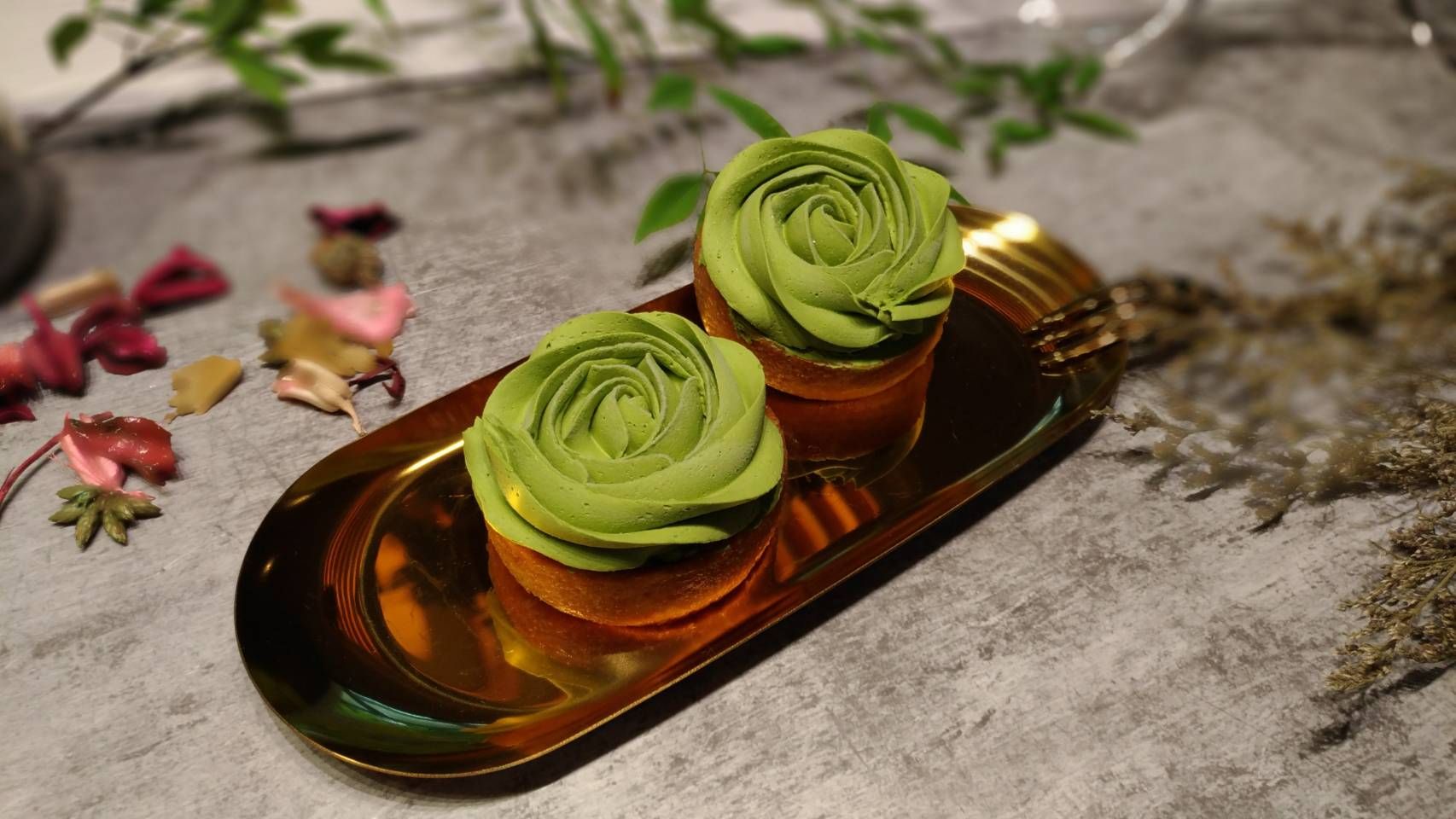 抹茶生巧克力塔（盒裝）