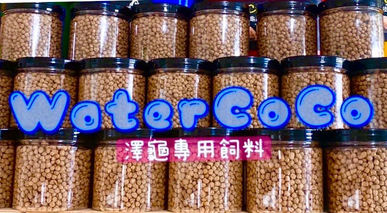 WaterCoCo水龜澤龜箱龜飼料