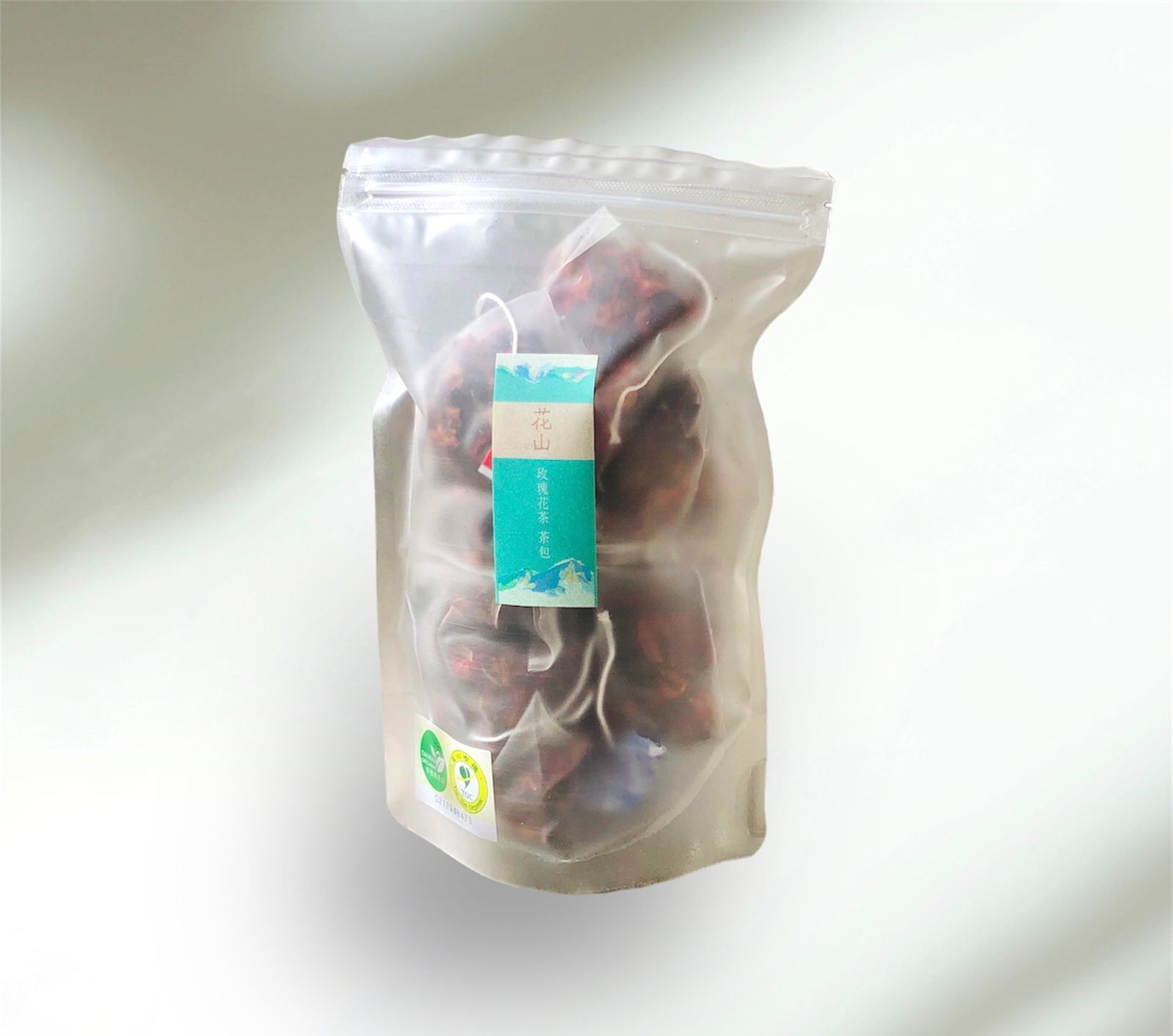 有機薄荷茶包  （十入 共十公克）  慈心有機認證