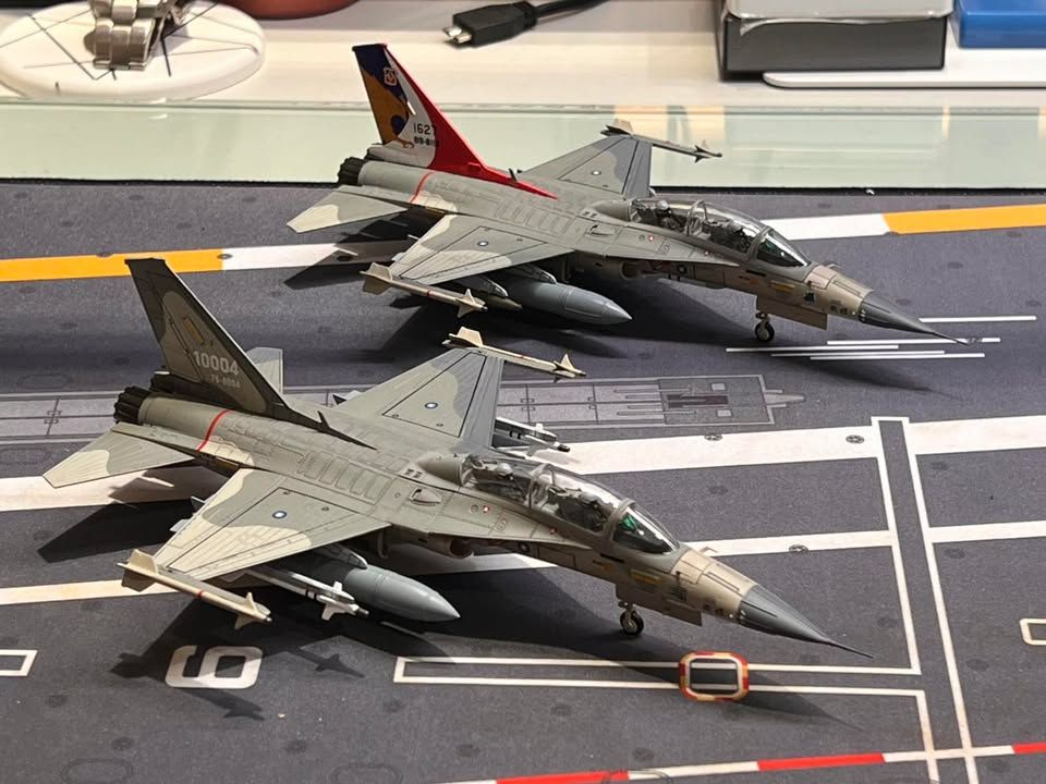 預購 TTF 1/72 F-CK-1B/D 將軍機＆台南一聯隊1627彩繪機