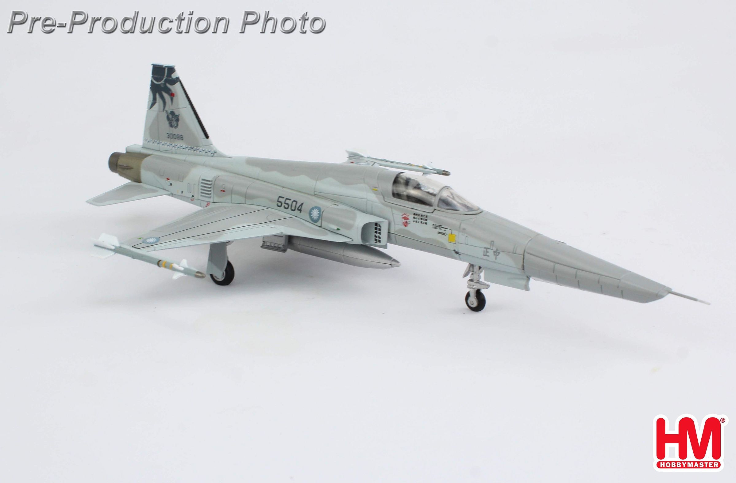 現貨 1/72中華民國空軍 F-5F/ RF-5E模型除役紀念款