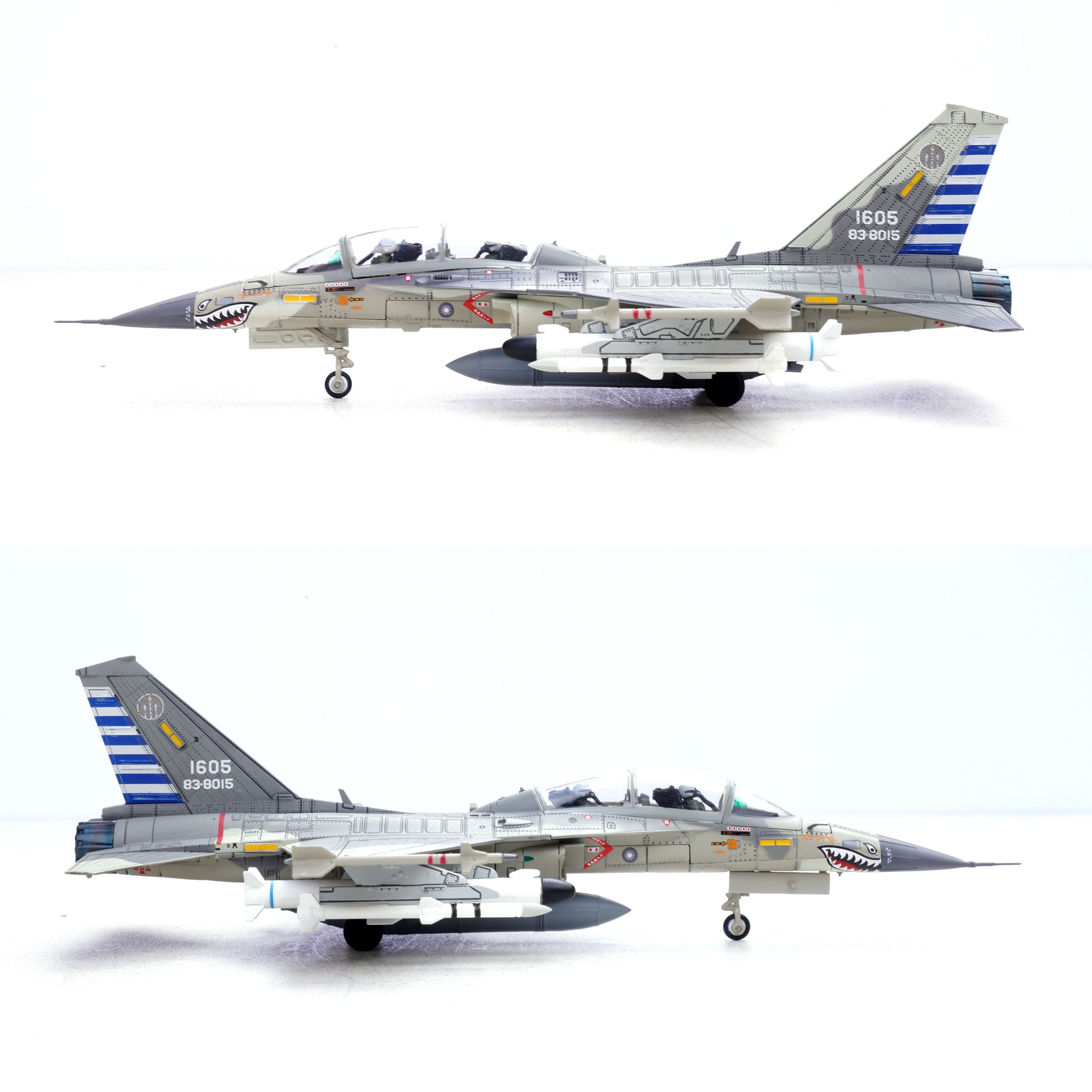 1/72 TTF F-CK-1B 太公令彩繪機