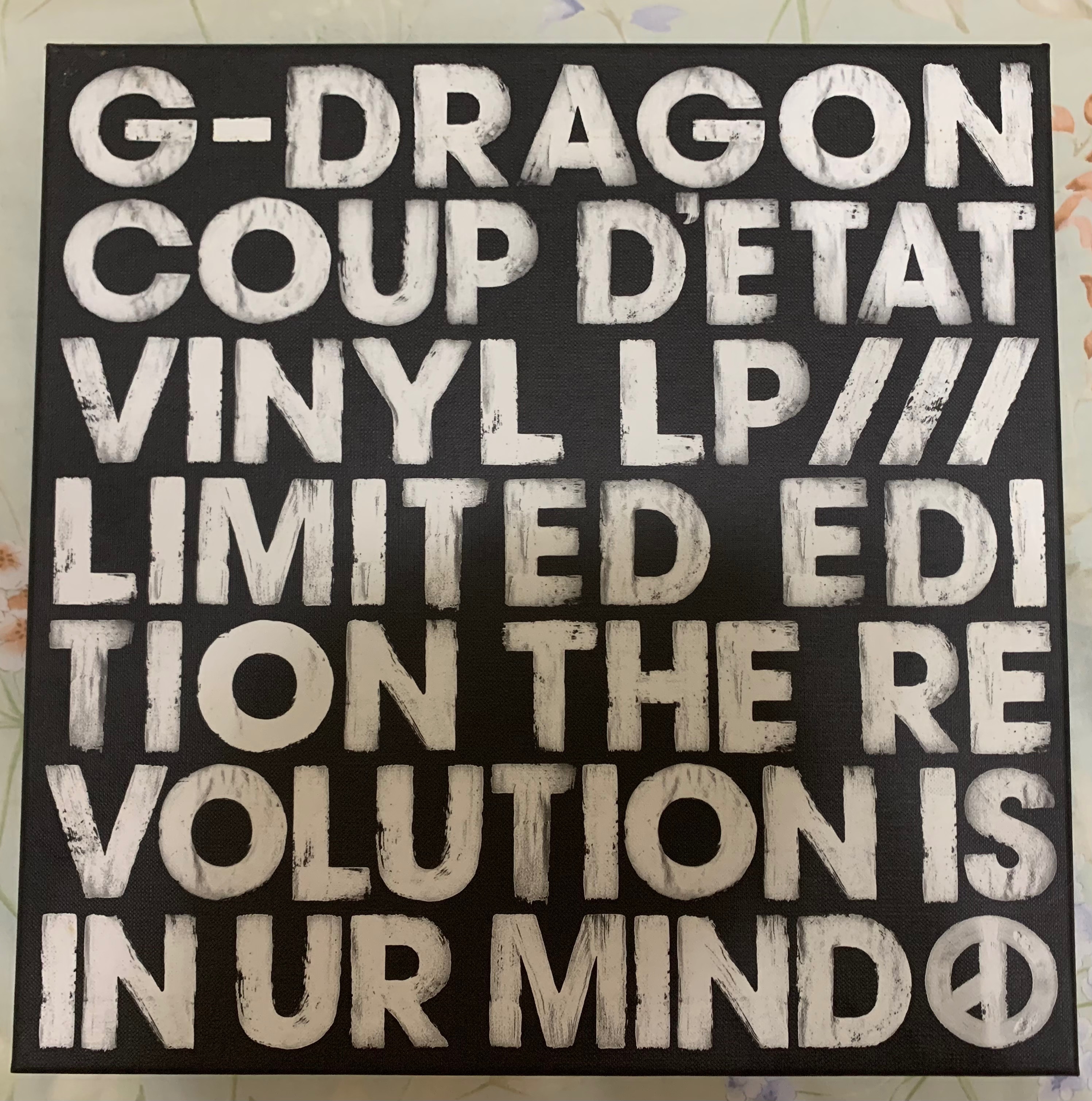 G-DRAGON專輯