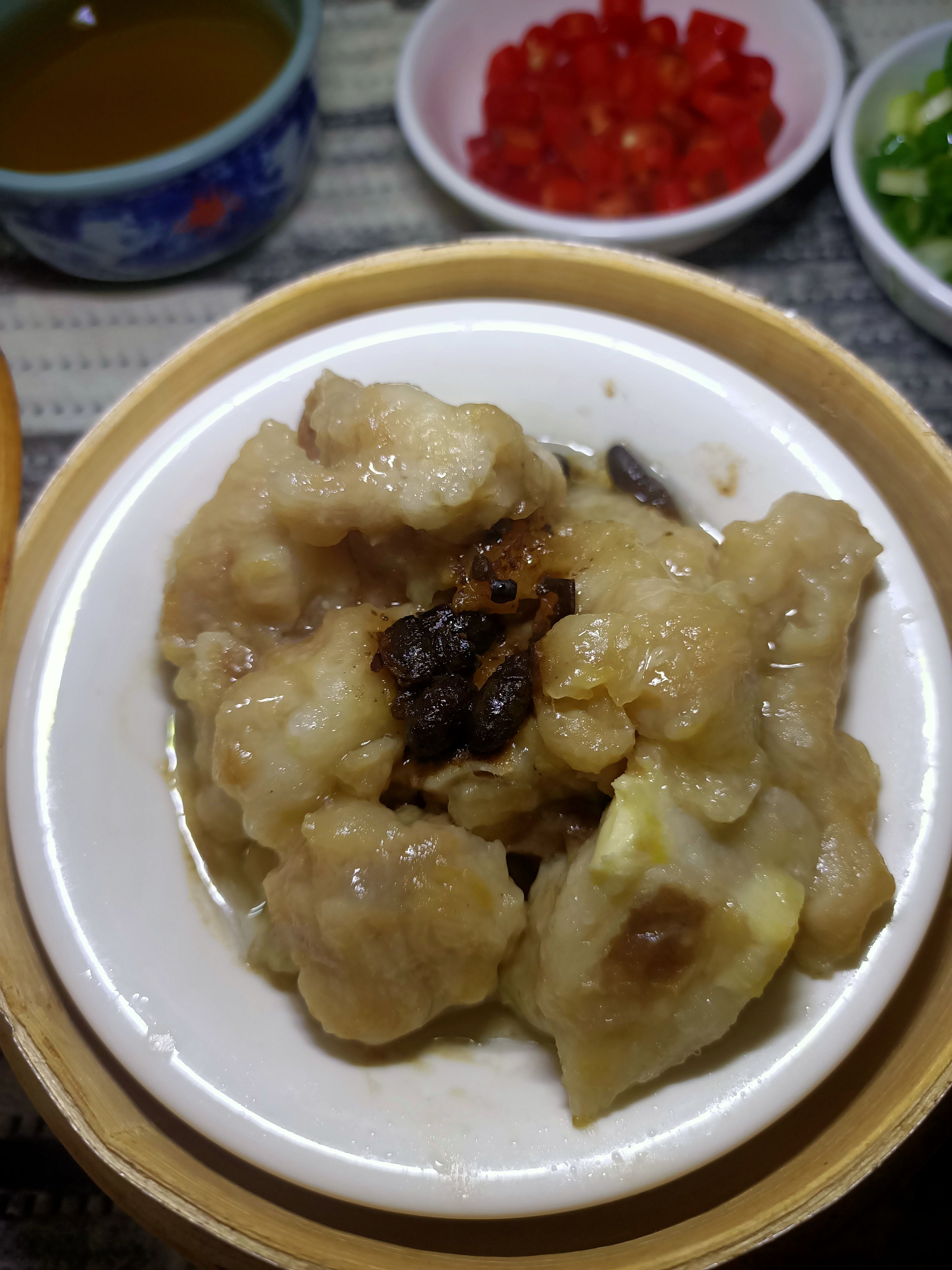 豆鼓蒸排骨