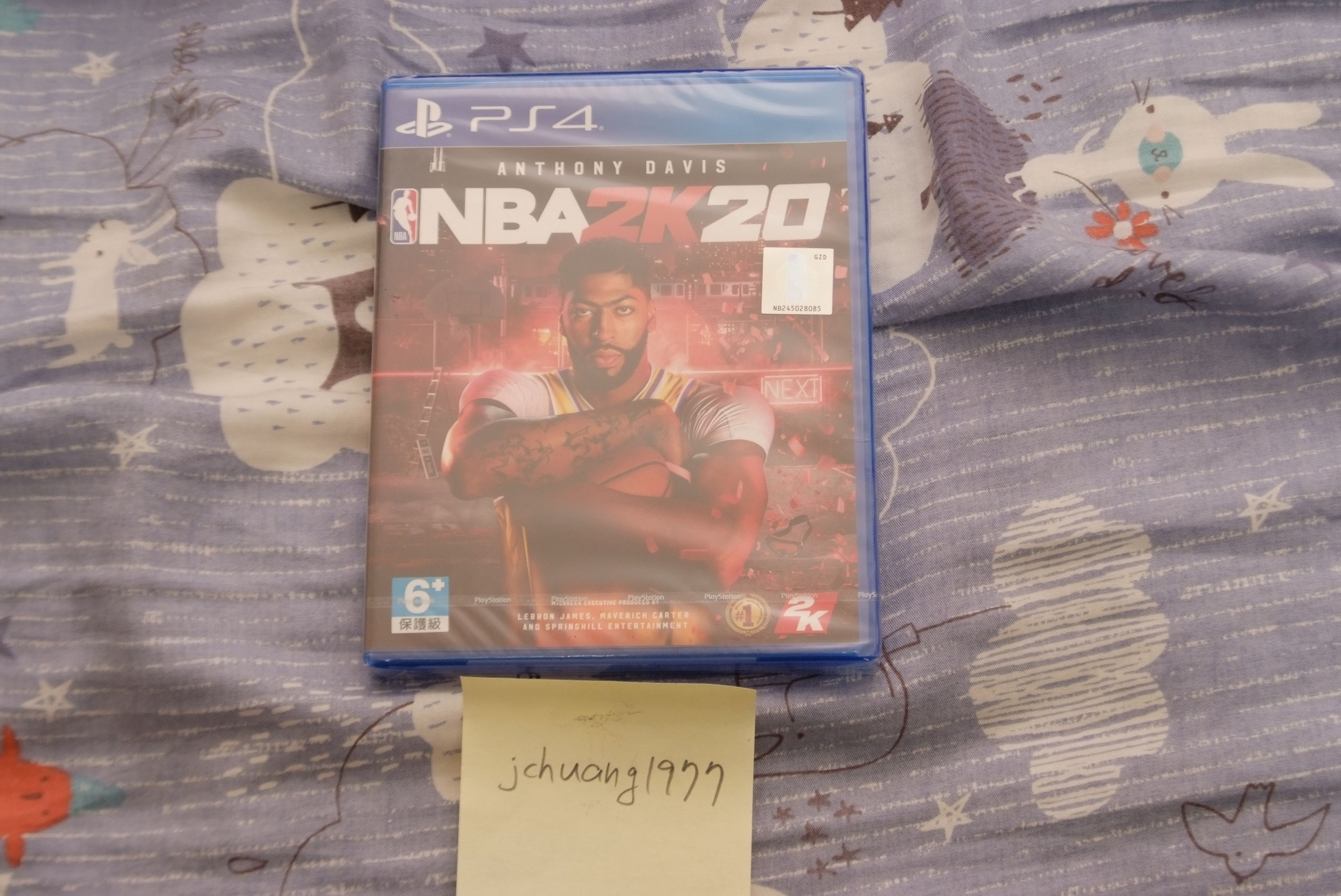 PS4 NBA 2K