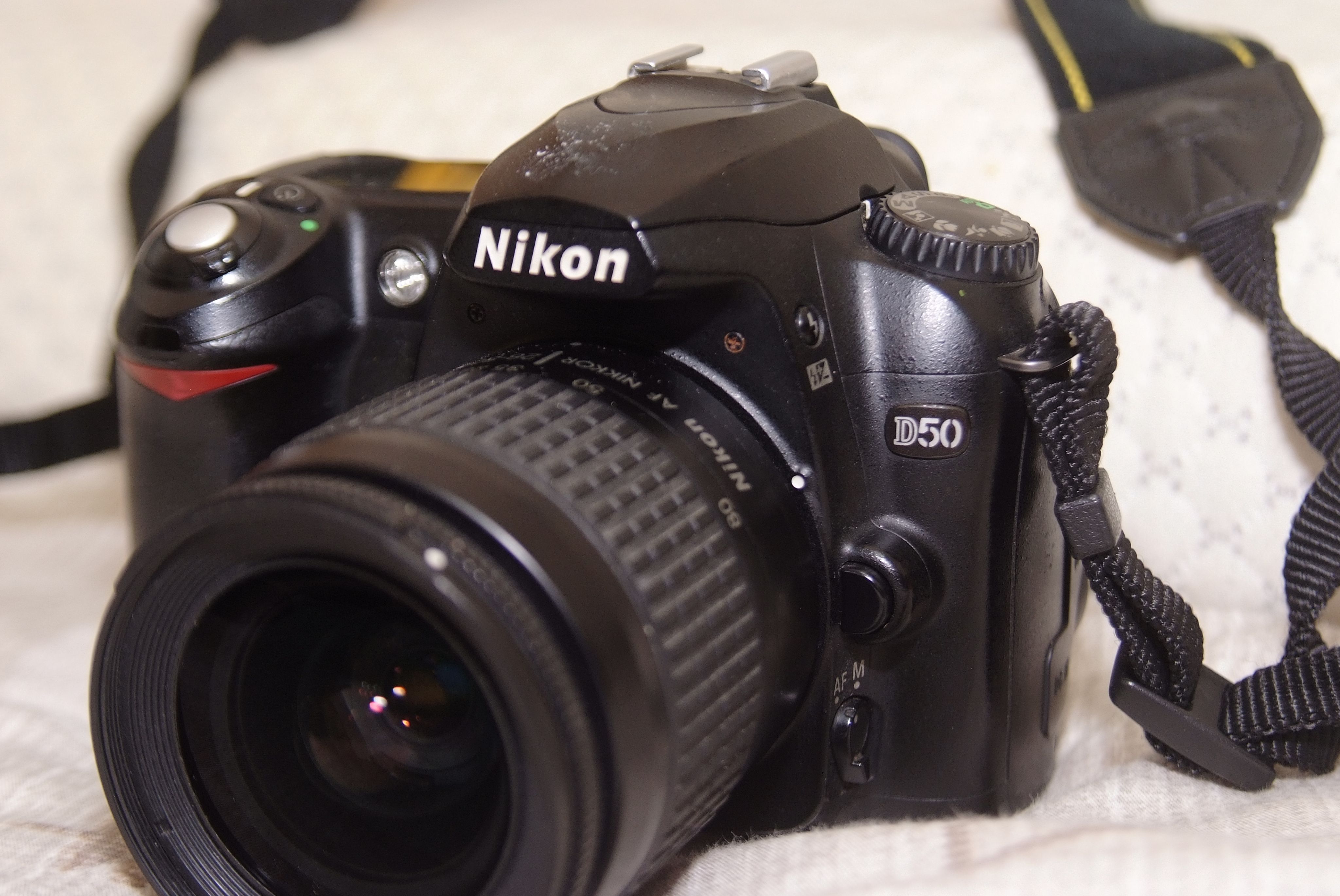 Nikon D50 + Nikon 28-80 G