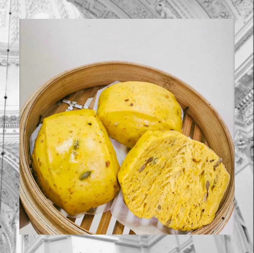 五穀饅頭