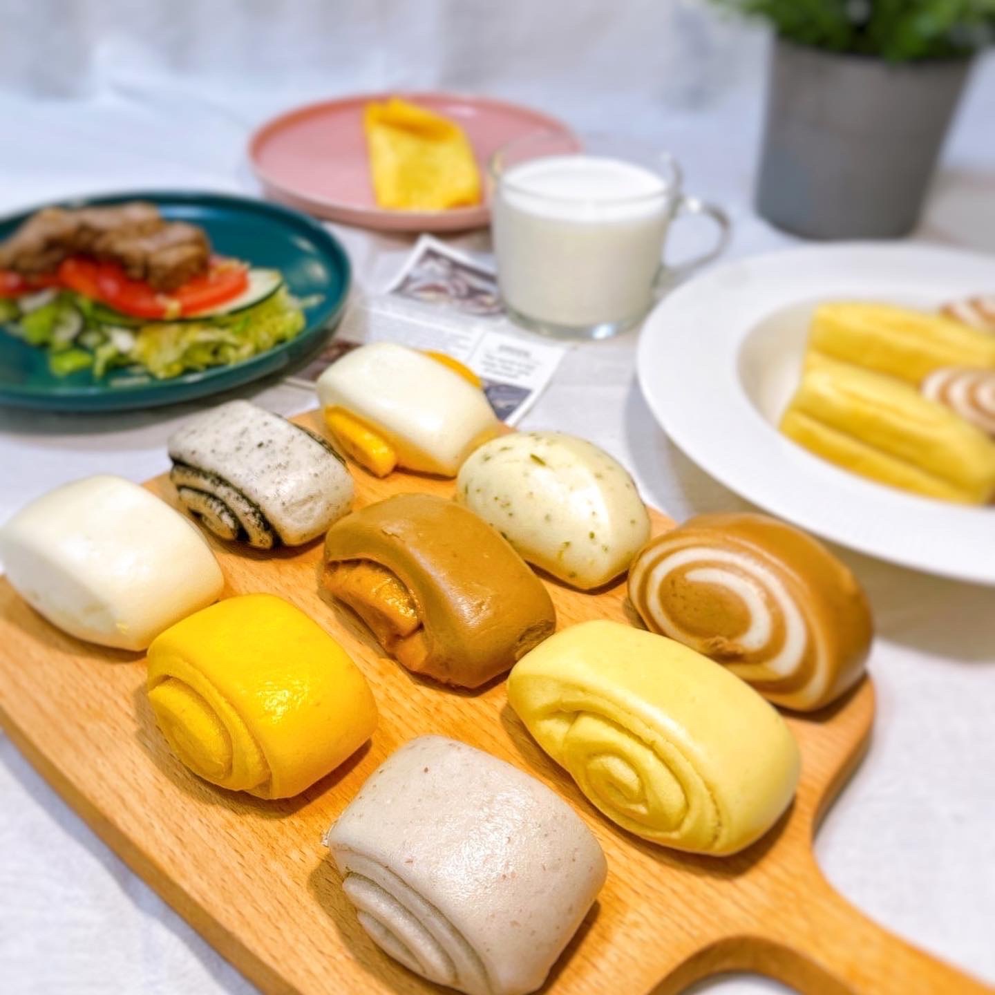 小饅頭系列