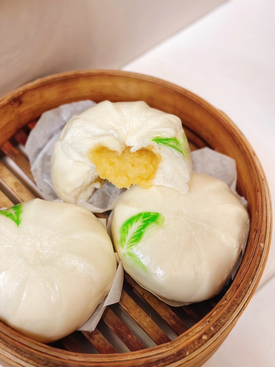 綠豆奶皇包
