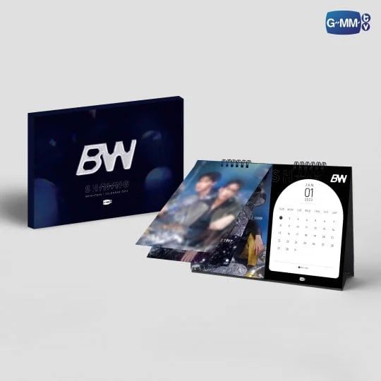 BRIGHTWIN | GMMTV SHINING SERIES CALENDAR 2023（有拆封未使用）