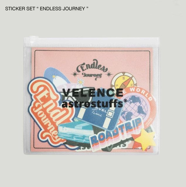 velence x Astrostuffs Sticker Set ’ENDLESS JOURNEY’