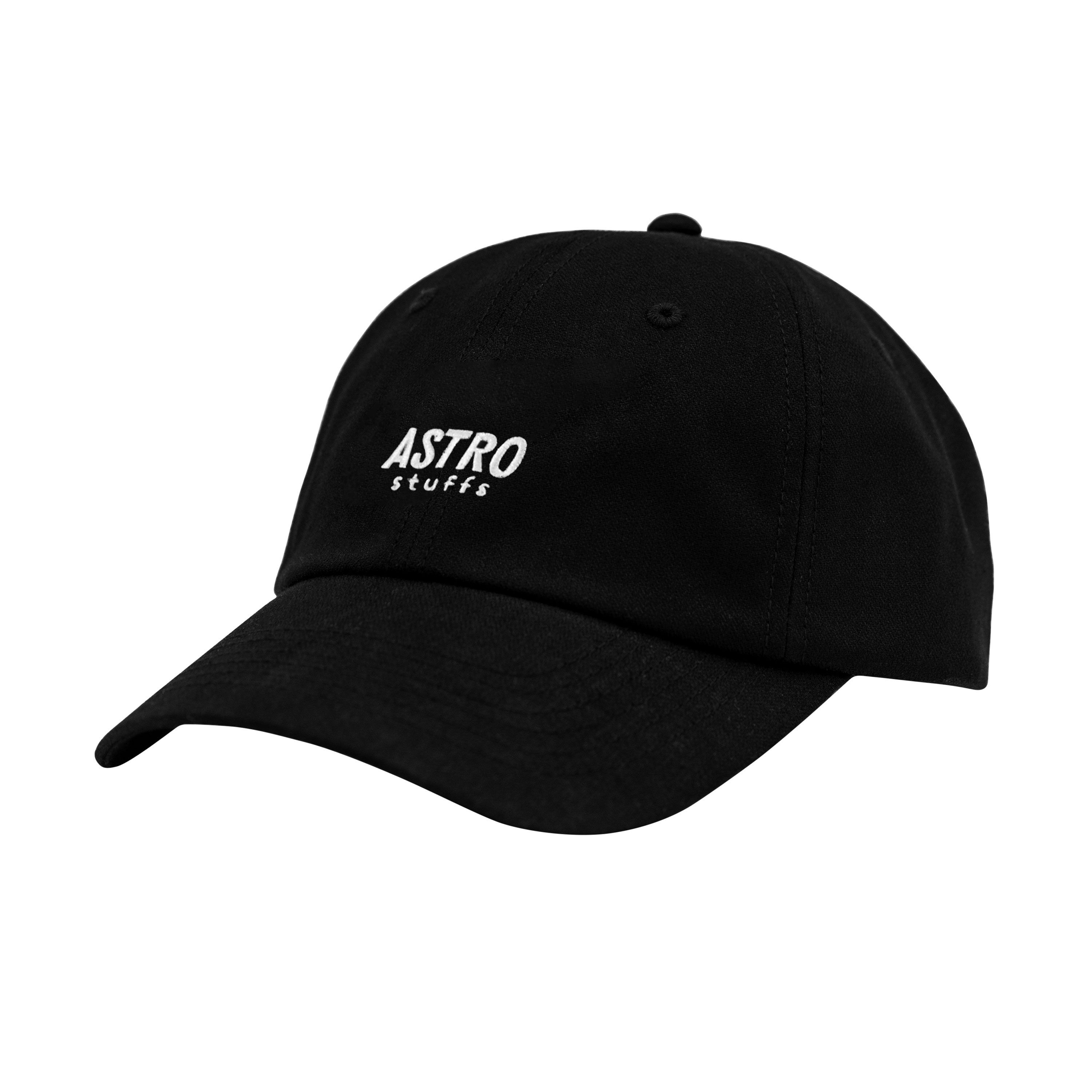 ASTRO Stuffs EMBROIDERED LOGO CAP（全新未拆封）