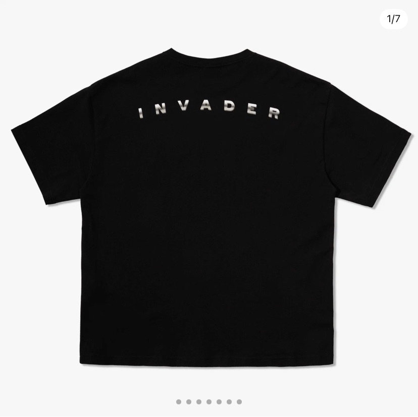 ASTRO Stuffs INVADER TEE（全新未拆封）