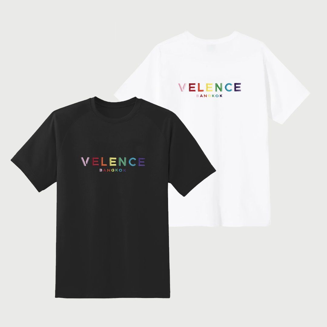 【絕版】VELENCE Live in Color Oversized T-shirt（全新未拆封）