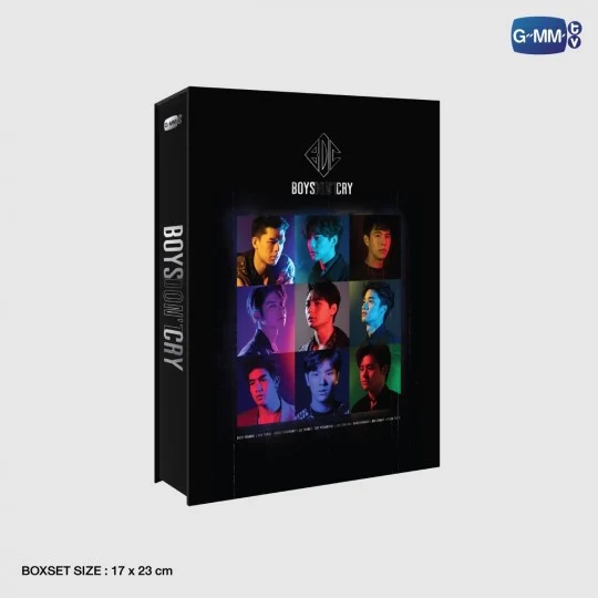 BOYS DON’T CRY ALBUM BOXSET